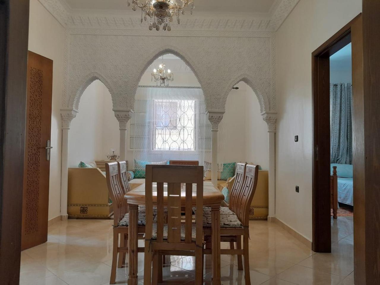 טנג'יר Appartement Lazrak מראה חיצוני תמונה